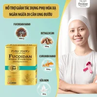 Thông tin sản phẩm Fucoidan Nano Premium